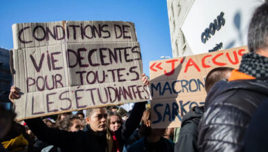 Face à la misère étudiante, pour un programme d’urgence ! Pour un gouvernement des travailleurs !