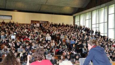 Motion anti-répression de l&rsquo;AG étudiante Clermont-Ferrand