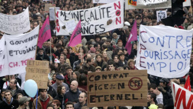 La bataille du CPE de 2006 : une victoire politique considérable contre le gouvernement du capital, contre le bonapartisme en faillite de la Vème République