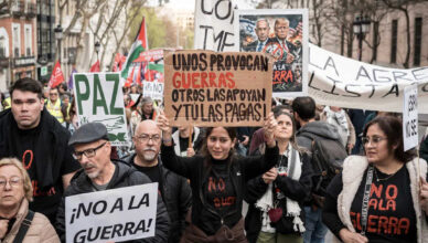 Dire « Non à la guerre » ne suffit pas (IKC/Etat espagnol)