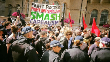 Autodéfense contre Macron-Retailleau-Darmanin et leurs alliés fascistes !