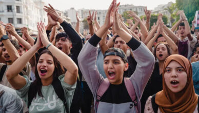 Maroc : la mobilisation de la jeunesse durement réprimée